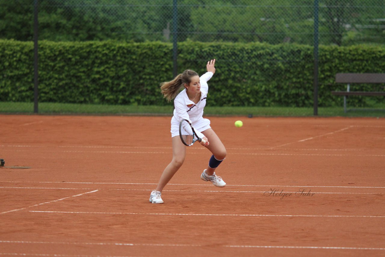 Lisa Ponomar 699 - Punktspiel TC Prisdorf vs TC RW Wahlstedt